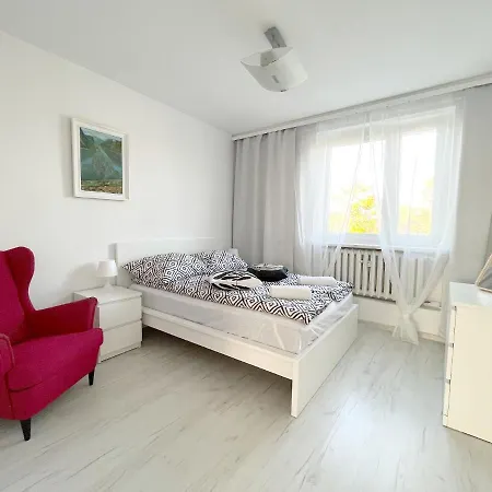 Appartement 19 Centrum - Mieszkanie Dla 8 Os Gdynia